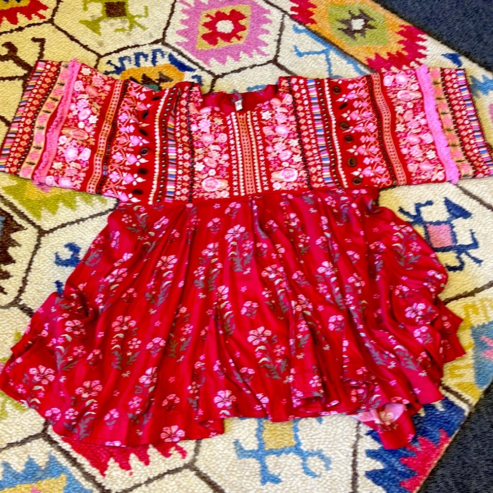 Beautiful spell and the gypsy dress.
